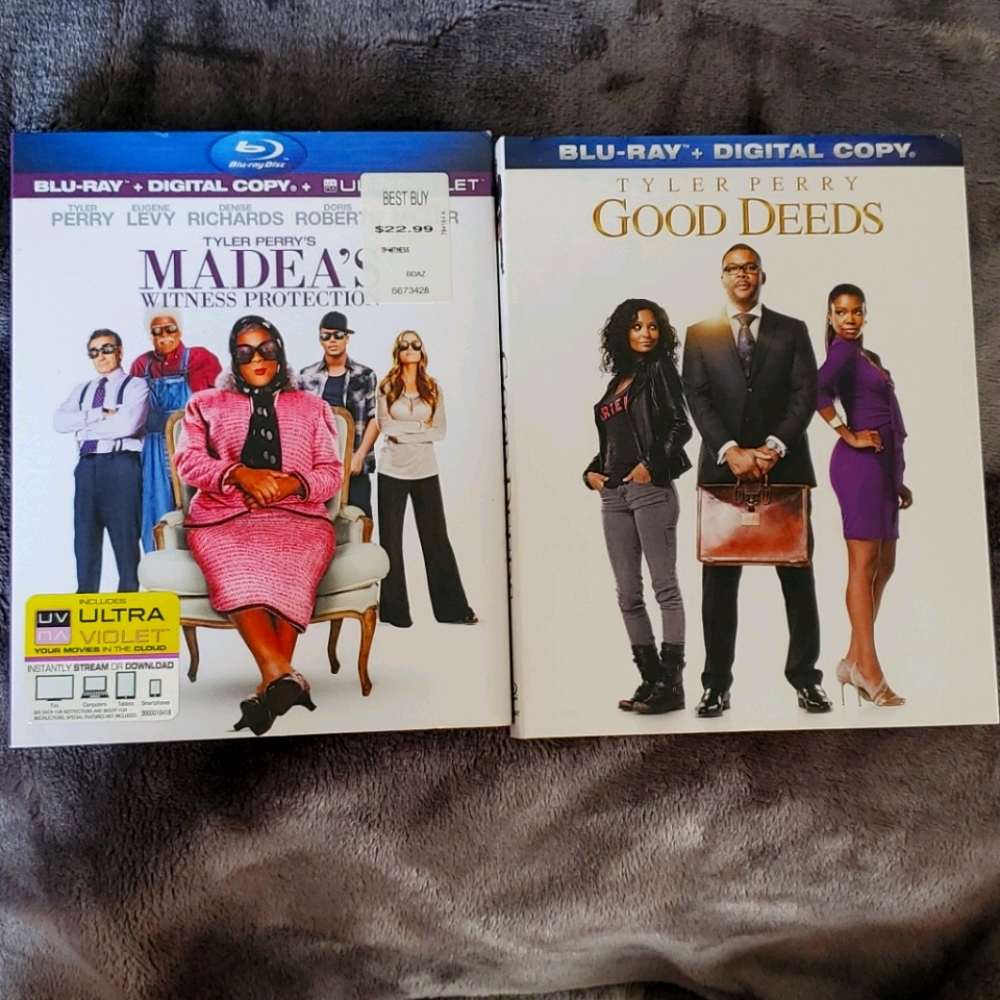 Two DVD Bundle